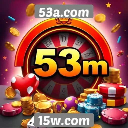 53a.com oferece jogos de cassino online variados